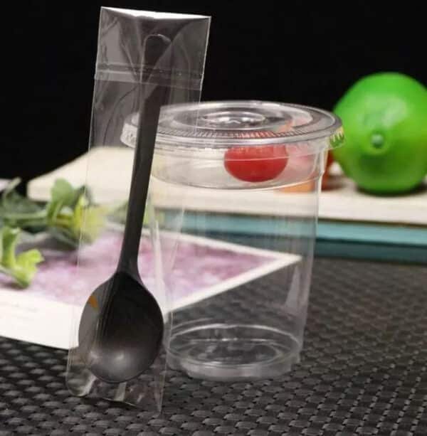 clear plastic cups 12 oz