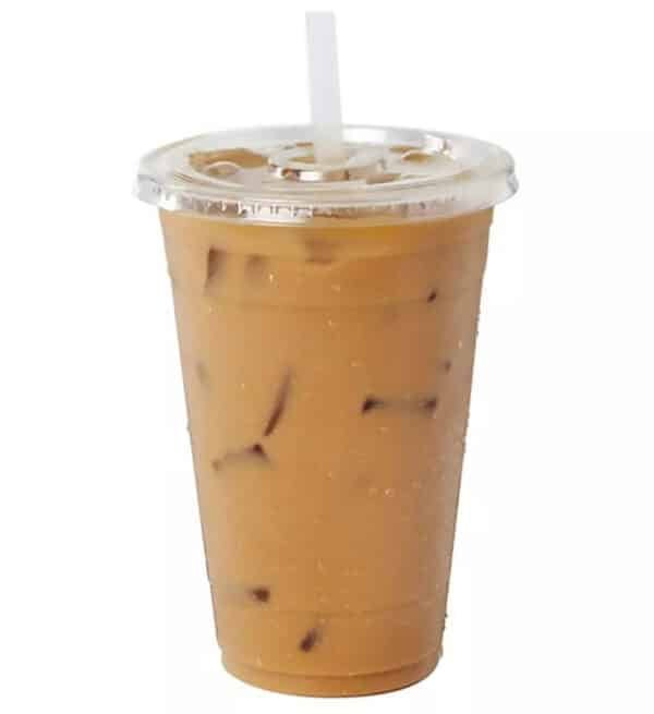 clear plastic cups