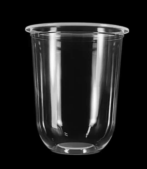 clear plastic cups with logo