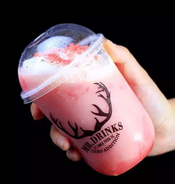 clear plastic cups with logo