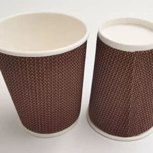 colored styrofoam cups