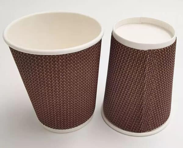 colored styrofoam cups