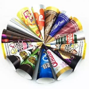 cone paper cups