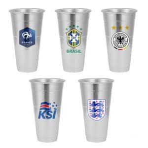 cups for wedding reception