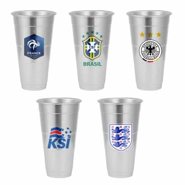 cups for wedding reception