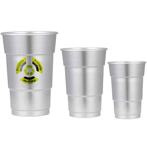 cups for wedding reception