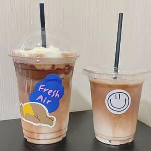 custom cups with logo