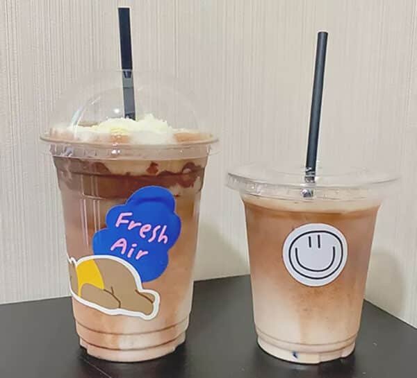 custom cups with logo