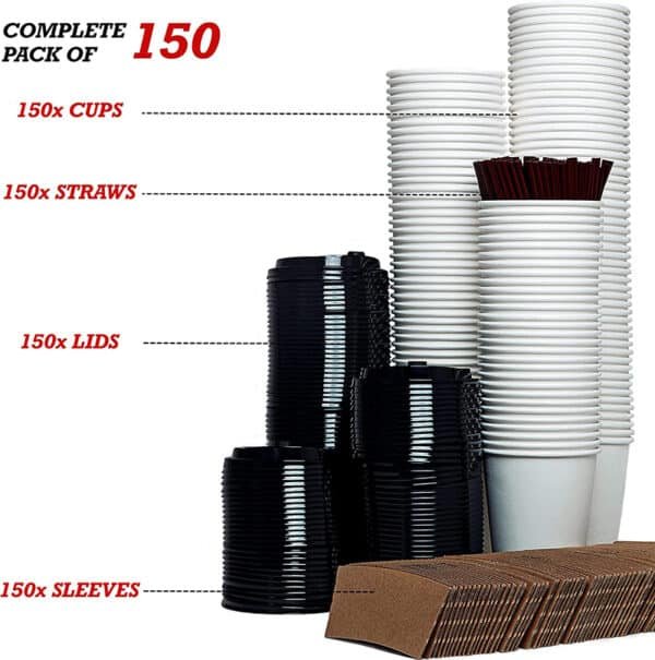 custom disposable cups with lids