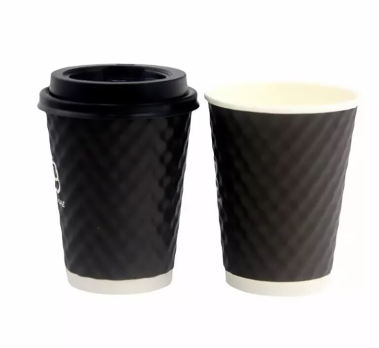 Custom Double Wall Coffee Cups