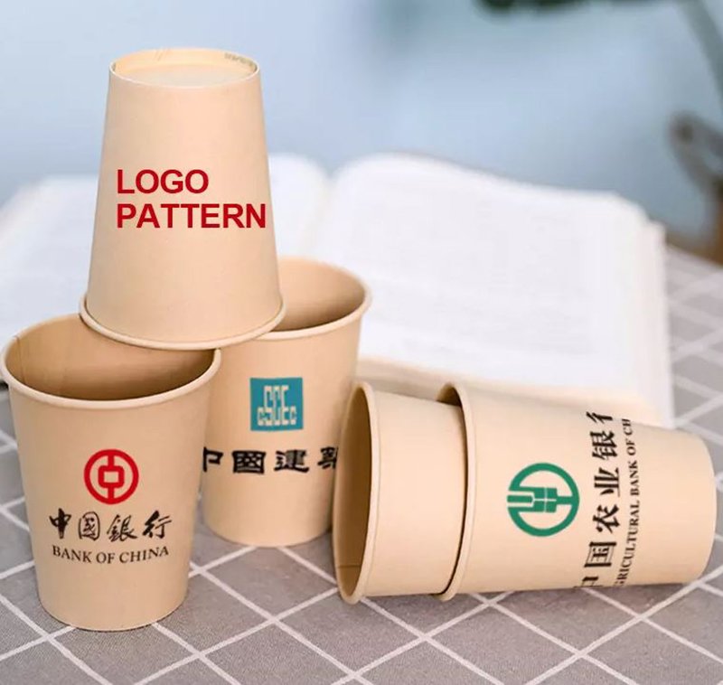 bicchieri di carta personalizzati senza minimo