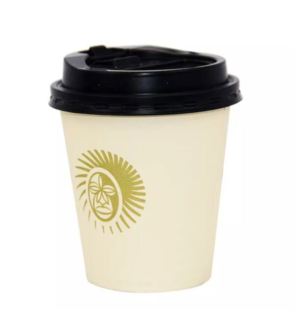 vasos de papel personalizados con logo