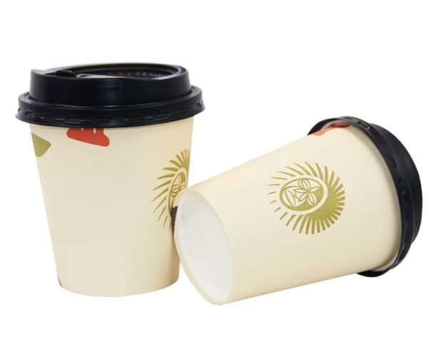vasos de papel personalizados con logo