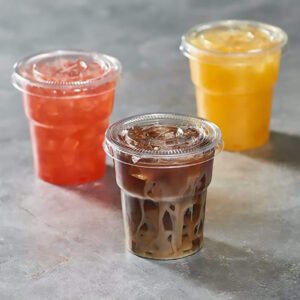 vasos de plástico personalizados al por mayor