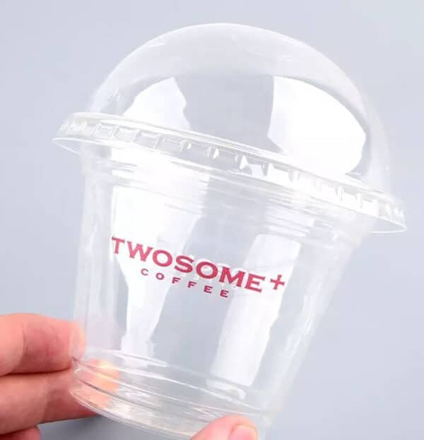 custom plastic cups with logo