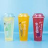 custom printed plastic cups wholesale