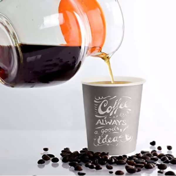 customized disposable coffee cups with lids