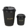 customized paper coffee cups with lids
