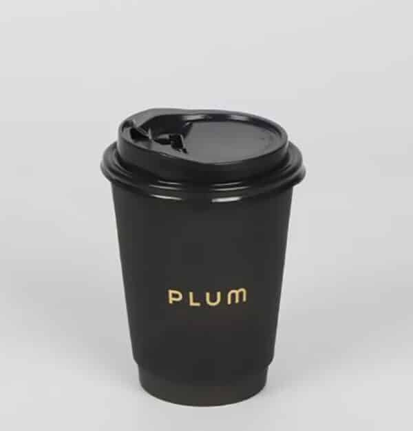 customized paper coffee cups with lids