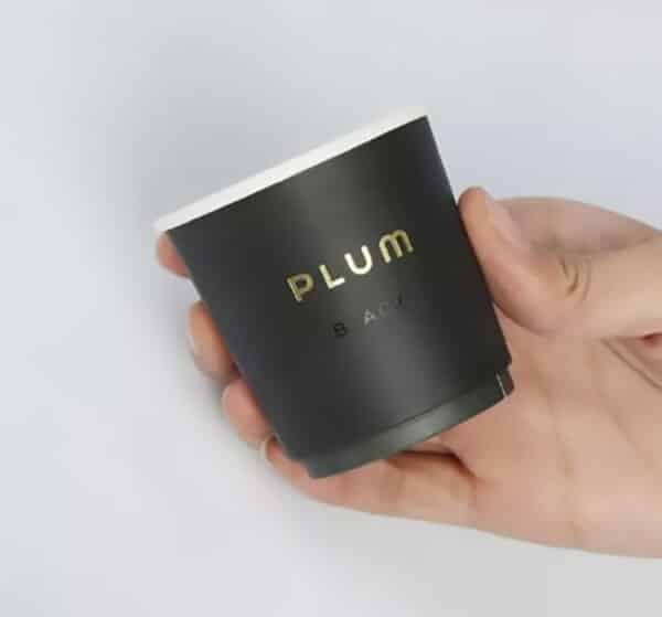 customized paper coffee cups with lids