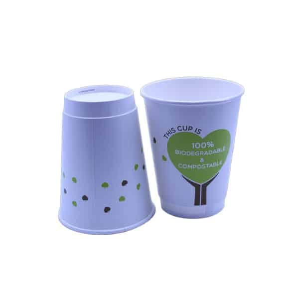 colored styrofoam cups