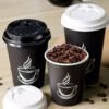 disposable coffee cups with logo