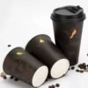 disposable coffee cups with logo