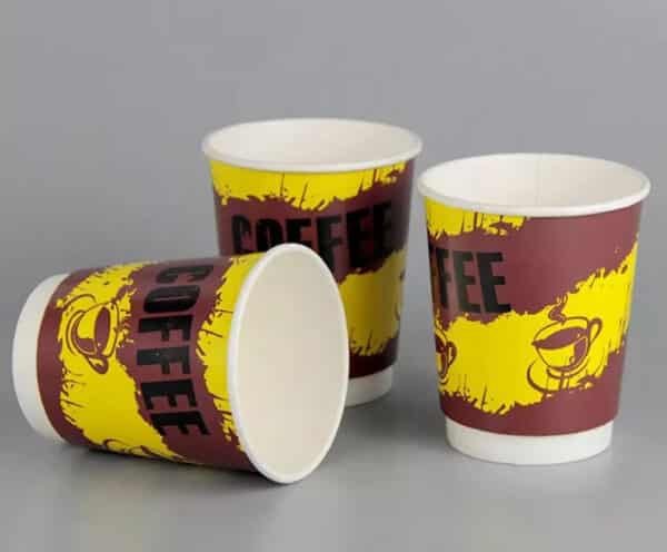 disposable paper cups