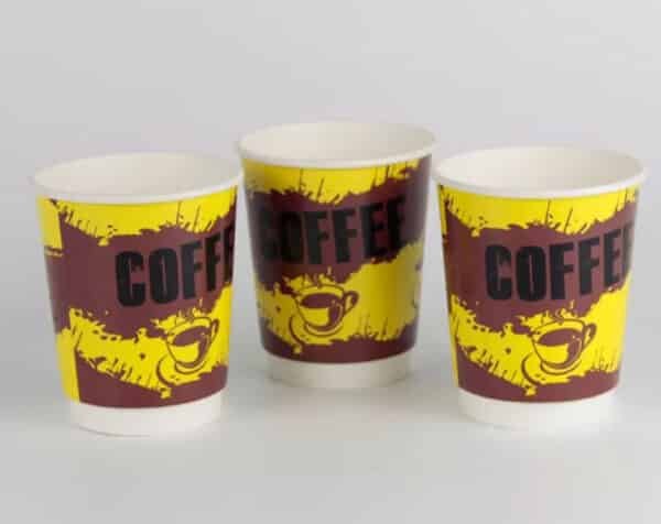 disposable paper cups