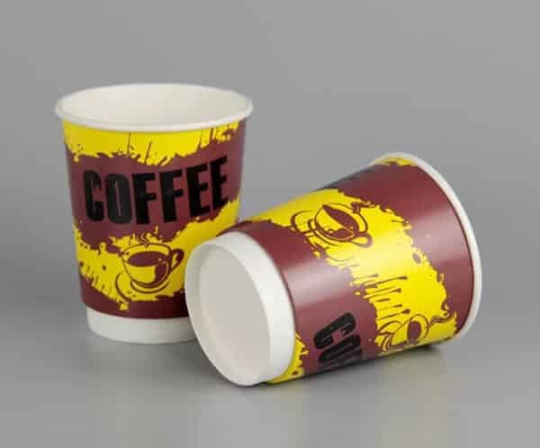disposable paper cups