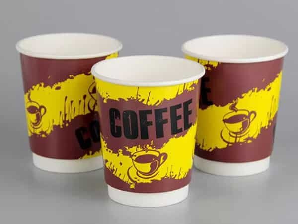 disposable paper cups