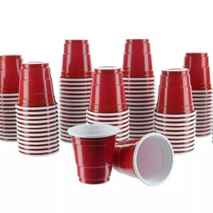 tamaños de vasos de plástico desechables