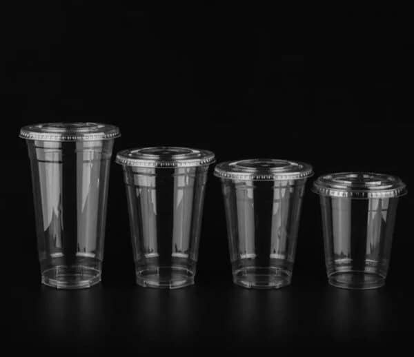 disposable plastic cups with lids