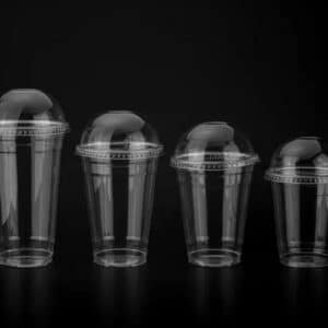 disposable plastic cups with lids