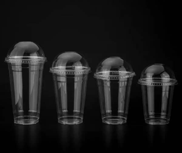 disposable plastic cups with lids