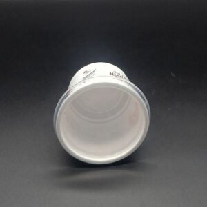 vasos de helado de plástico desechables