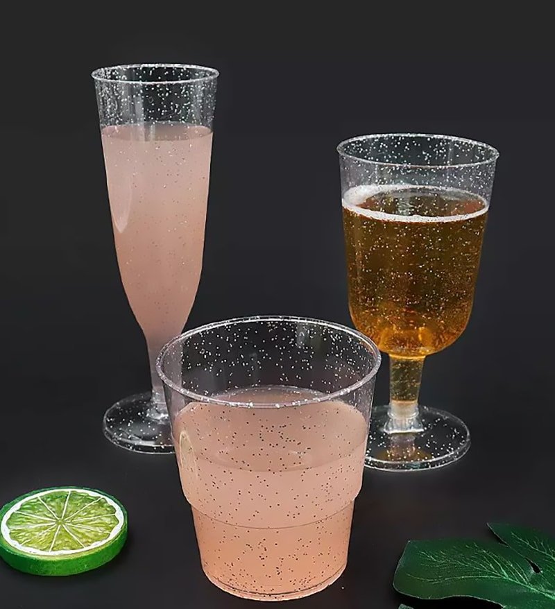 Plastic Wine Cups