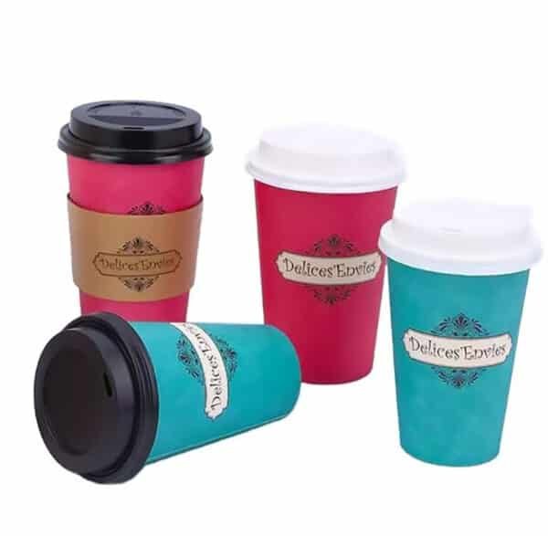 disposable tea cups with lids