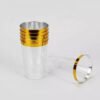 elegant plastic cups for wedding