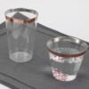 elegant plastic cups for wedding
