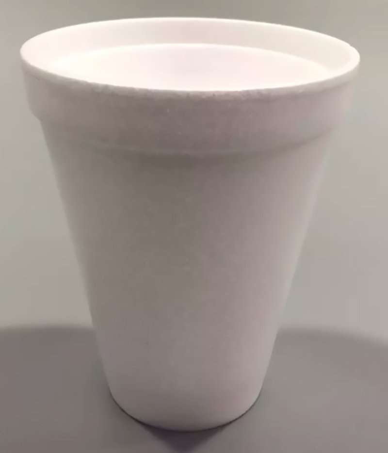 пенопластовые чашки коулс