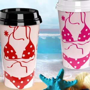 смешные стаканчики из пенополистирола