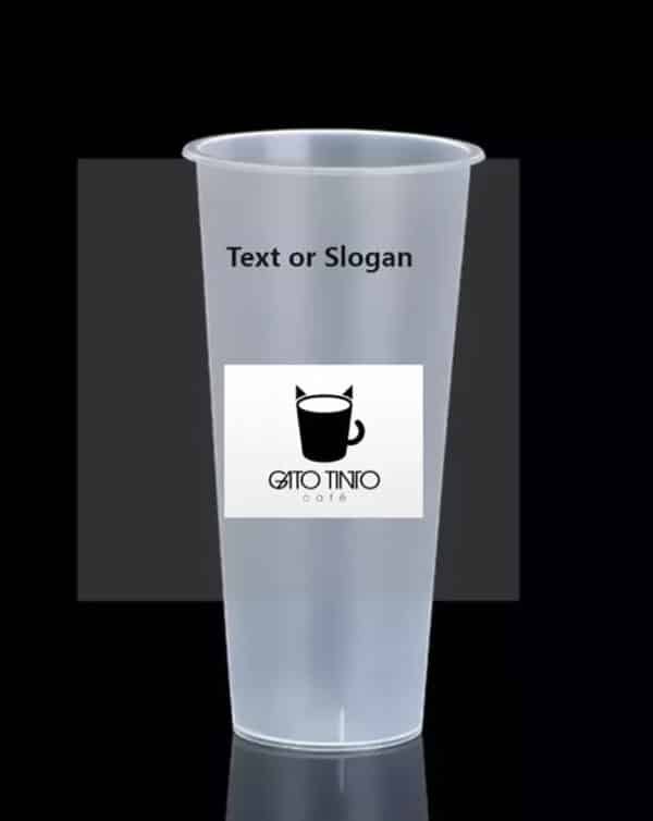 hard plastic cups
