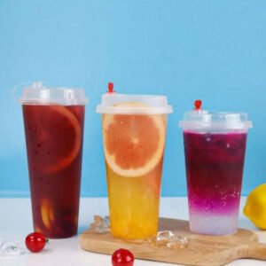 vasos de plastico duro