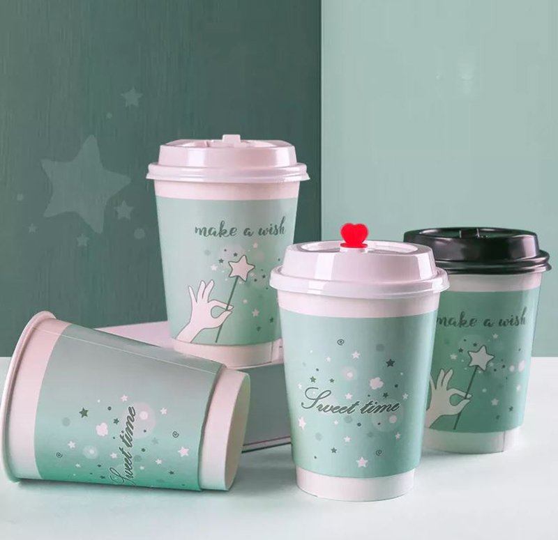 Insulated Paper Cups For Hot Drinks