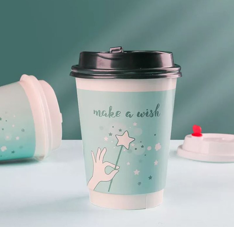 insulated paper cups for hot drinks