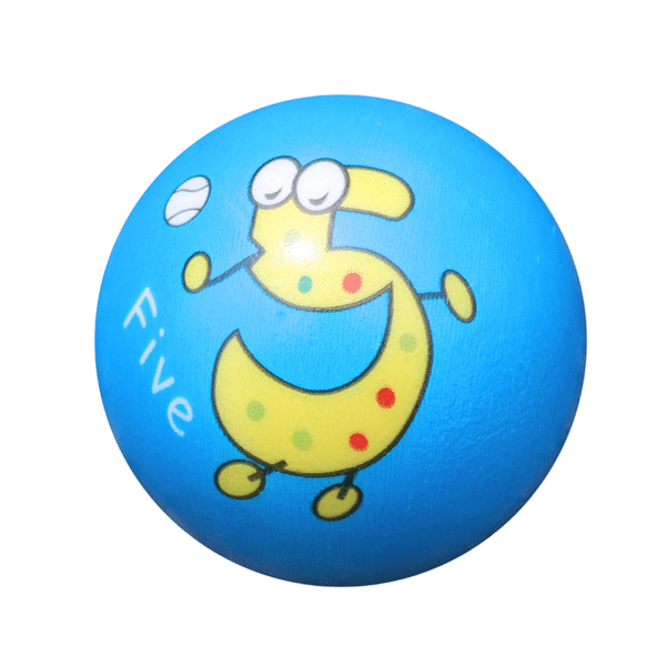 logo on stress balls