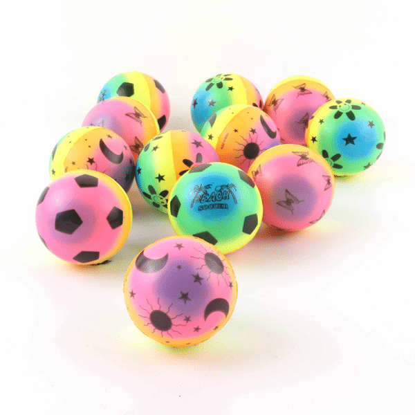 logo on stress balls