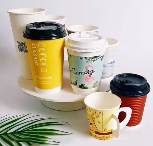 paper cups sizes