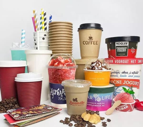 paper cups sizes